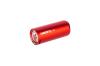 Велосипедна фара ONRIDE Cub червоний (200 lm, 700 mAh, Type-C), алюмінієва