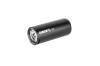 Велосипедна фара ONRIDE Cub чорний (200 lm, 700 mAh, Type-C), алюмінієва