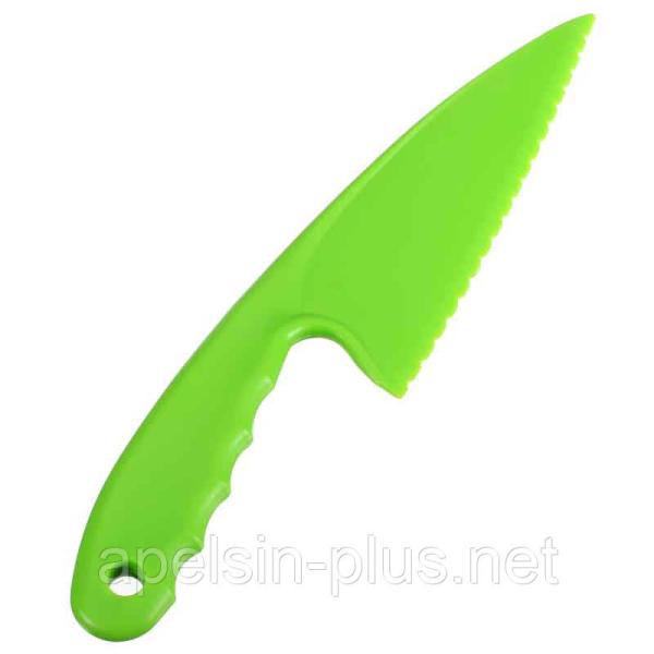 Фото  Нож пластиковый для теста и кондитерских изделий