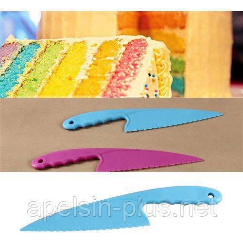 Фото  Нож пластиковый для теста и кондитерских изделий