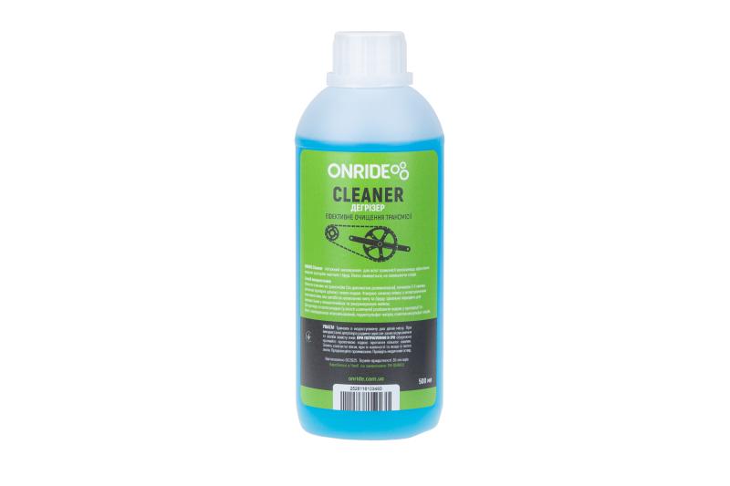 Фото ВЕЛОХІМІЯ, ДЕГРИЗЕРИ ТА ОЧИЩУВАЧІ Дегризер ONRIDE CLEANER 500 мл