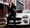  Кабриолет на свадьбу Fiat 124 Spider белый без водителя Аренда легковых автомобилей в Украине