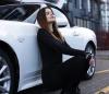  Кабриолет на свадьбу Fiat 124 Spider белый без водителя Аренда легковых автомобилей в Украине