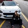  Кабриолет на свадьбу Fiat 124 Spider белый без водителя Аренда легковых автомобилей в Украине