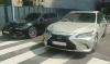  Авто на свадьбу Lexus ES 300h золотой аренда с водителем Аренда легковых автомобилей в Украине