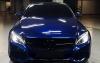  Авто без водителя Mercedes Benz С300 синий на прокат Аренда легковых автомобилей в Украине