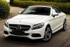 Прокат Mercedes-Benz C300 Cabrio белый без водителя в Киеве
