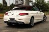  Прокат Mercedes-Benz C300 Cabrio белый без водителя в Киеве Аренда легковых автомобилей в Украине