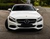  Прокат Mercedes-Benz C300 Cabrio белый без водителя в Киеве Аренда легковых автомобилей в Украине