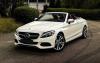  Прокат Mercedes-Benz C300 Cabrio белый без водителя в Киеве Аренда легковых автомобилей в Украине