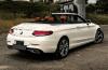  Прокат Mercedes-Benz C300 Cabrio белый без водителя в Киеве Аренда легковых автомобилей в Украине