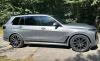  Аренда BMW X7 40D 2024 серый внедорожник с водителем на свадьбу Аренда легковых автомобилей в Украине