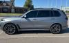  Аренда BMW X7 40D 2024 серый внедорожник с водителем на свадьбу Аренда легковых автомобилей в Украине