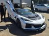  Кабриолет на свадьбу фотосессию Chevrolet Corvette белый аренда  Аренда легковых автомобилей в Украине