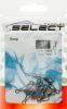 Застежка Select SF116 #4 (10 шт/уп) Вертлюги и застежки для рыбалки в Украине