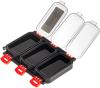  Коробка Select Terminal Tackle Box SLHS-005 11.5x7.9x2.3cm Рыболовные сумки и коробки в Украине