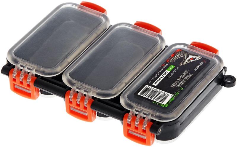 Фото  Коробка Select Terminal Tackle Box SLHS-005 11.5x7.9x2.3cm
