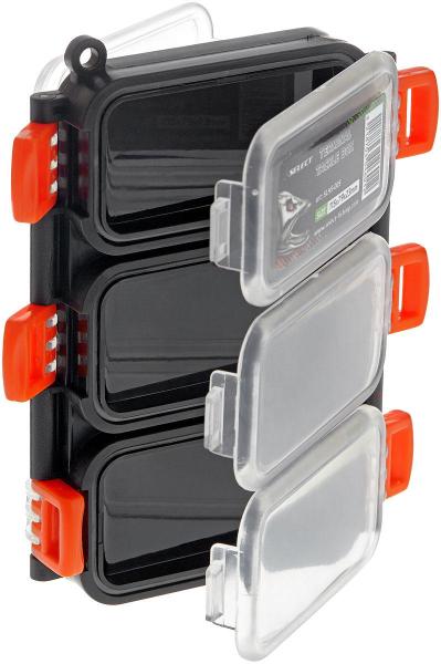 Фото  Коробка Select Terminal Tackle Box SLHS-005 11.5x7.9x2.3cm