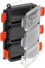  Коробка Select Terminal Tackle Box SLHS-005 11.5x7.9x2.3cm Рыболовные сумки и коробки в Украине