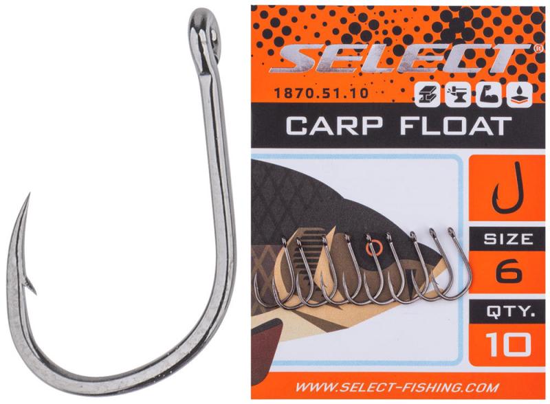 Фото  Крючок Select Carp Classic #10 (10 шт/уп)