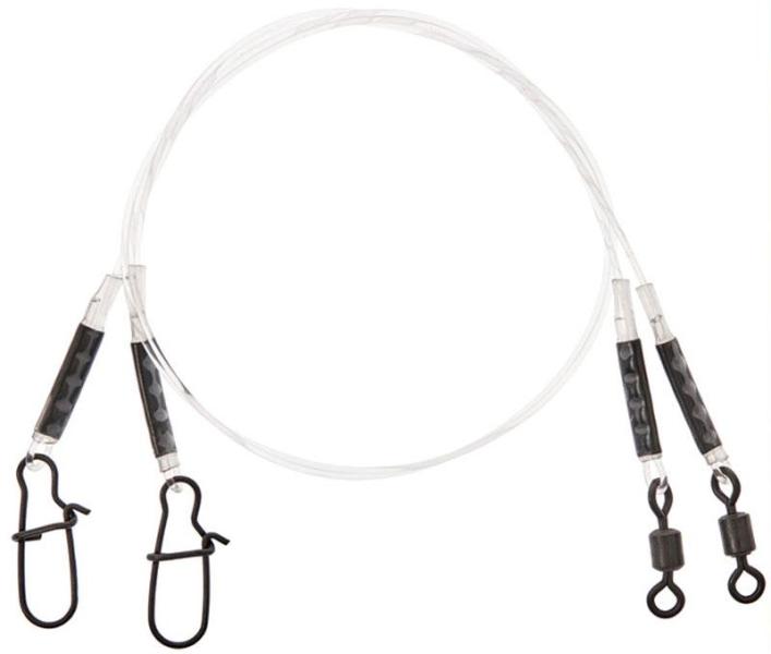 Фото  Поводок Select флюорокарбон 25см 12кг (2 шт/уп)