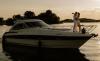  Прокат аренда катера яхты Bavaria 37 Sport HT VIP ресторан Заферано Золоче Аренда техники в Украине