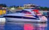  Прокат аренда катера яхты Bavaria 37 Sport HT VIP ресторан Заферано Золоче Аренда техники в Украине
