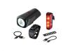 Комплект світла Sigma Sport Buster 400/Blaze Flash K-Set