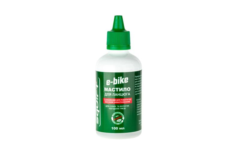 Фото ВЕЛОХІМІЯ, МАСТИЛА ДЛЯ ЛАНЦЮГІВ Мастило парафінове Squirt e-Bike Chain Wax 100 мл / для електричних велосипедів