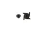  Шатуни ONRIDE Duet Pro 1110, Hollowtech, 170 мм, 32-48Т, BCD 110/80, 11/10 шв., з кареткою, чорний - Велосипедные шатуны, звезды, каретки на рынке Барабашова
