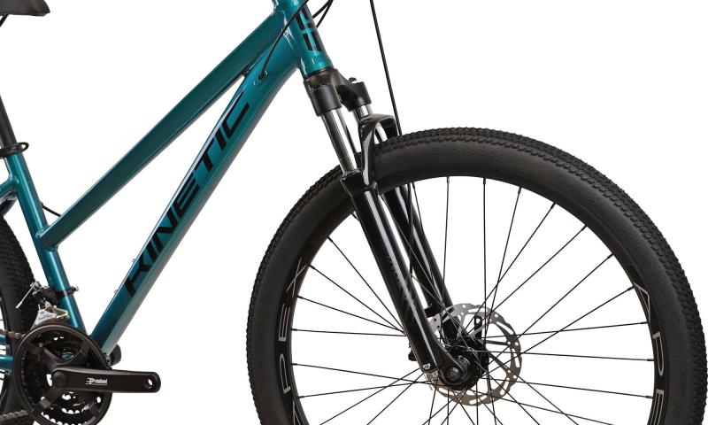 Фото ВЕЛОСИПЕДИ, KINETIC Велосипед алюмінієвий KINETIC-2025 VESTA 27,5 темно-бірюзовий
