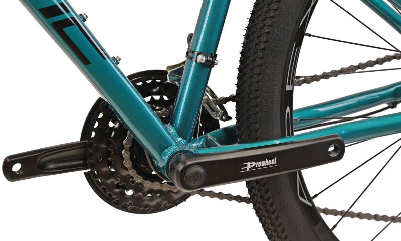 Фото ВЕЛОСИПЕДИ, KINETIC Велосипед алюмінієвий KINETIC-2025 VESTA 27,5 темно-бірюзовий