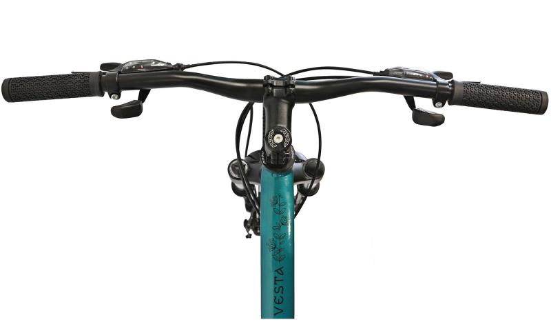 Фото ВЕЛОСИПЕДИ, KINETIC Велосипед алюмінієвий KINETIC-2025 VESTA 27,5 темно-бірюзовий
