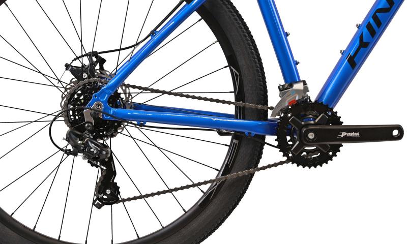 Фото ВЕЛОСИПЕДИ, KINETIC Велосипед алюмінієвий KINETIC STORM 29 синій 2025
