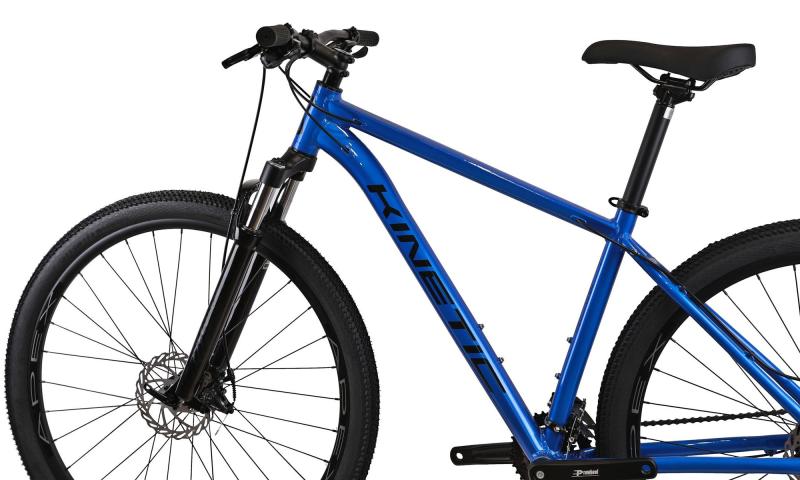 Фото ВЕЛОСИПЕДИ, KINETIC Велосипед алюмінієвий KINETIC STORM 29 синій 2025