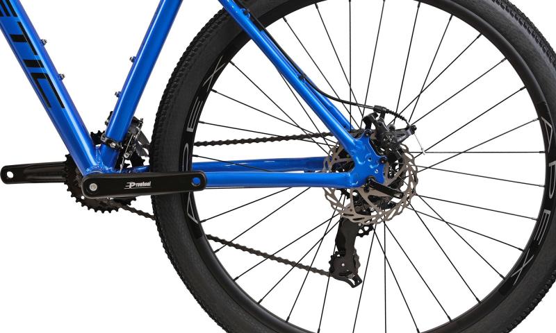 Фото ВЕЛОСИПЕДИ, KINETIC Велосипед алюмінієвий KINETIC STORM 29 синій 2025