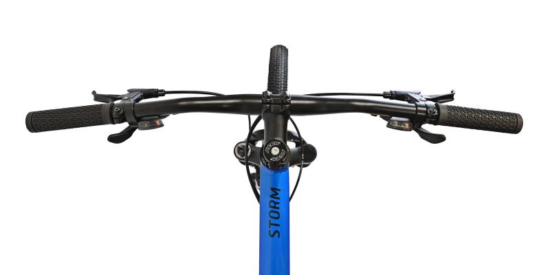 Фото ВЕЛОСИПЕДИ, KINETIC Велосипед алюмінієвий KINETIC STORM 29 синій 2025