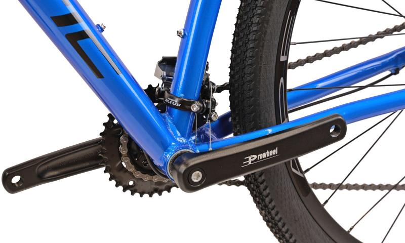 Фото ВЕЛОСИПЕДИ, KINETIC Велосипед алюмінієвий KINETIC STORM 29 синій 2025