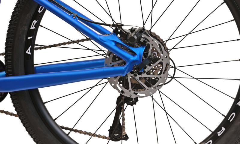 Фото ВЕЛОСИПЕДИ, WINNER Велосипед алюмінієвий WINNER SOLID-FX 26 Синій (мат) 2025