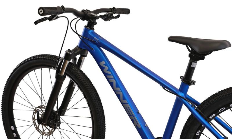 Фото ВЕЛОСИПЕДИ, WINNER Велосипед алюмінієвий WINNER SOLID-FX 26 Синій (мат) 2025