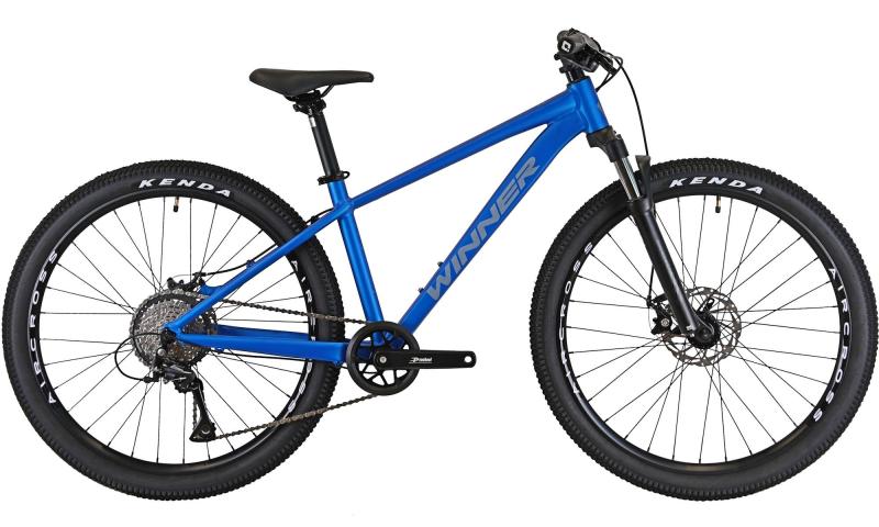 Велосипед алюмінієвий WINNER SOLID-FX 26 Синій (мат) 2025