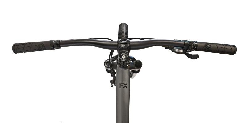 Фото ВЕЛОСИПЕДИ, WINNER Велосипед алюмінієвий WINNER SOLID-FX 26 Темно-Сірий 2025