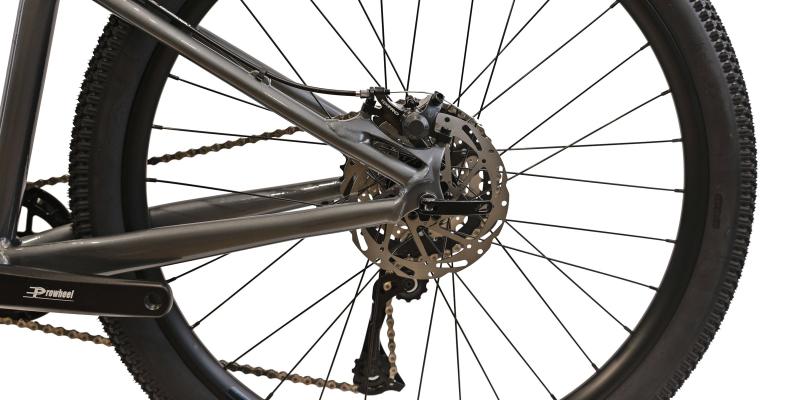 Фото ВЕЛОСИПЕДИ, WINNER Велосипед алюмінієвий WINNER SOLID-FX 26 Темно-Сірий 2025