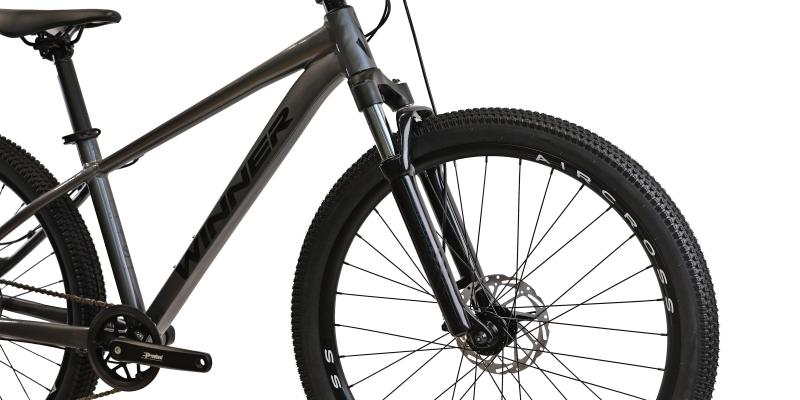 Фото ВЕЛОСИПЕДИ, WINNER Велосипед алюмінієвий WINNER SOLID-FX 26 Темно-Сірий 2025