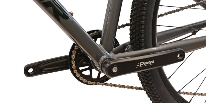 Фото ВЕЛОСИПЕДИ, WINNER Велосипед алюмінієвий WINNER SOLID-FX 26 Темно-Сірий 2025