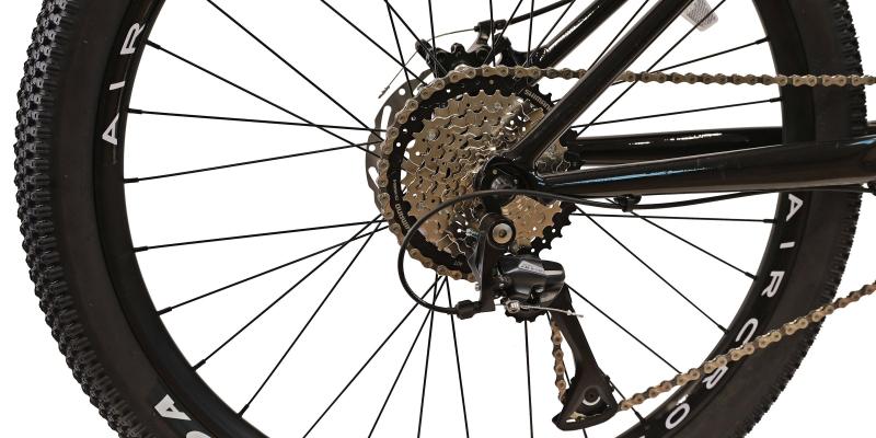 Фото ВЕЛОСИПЕДИ, WINNER Велосипед алюмінієвий WINNER SOLID-FX 26 Чорний 2025