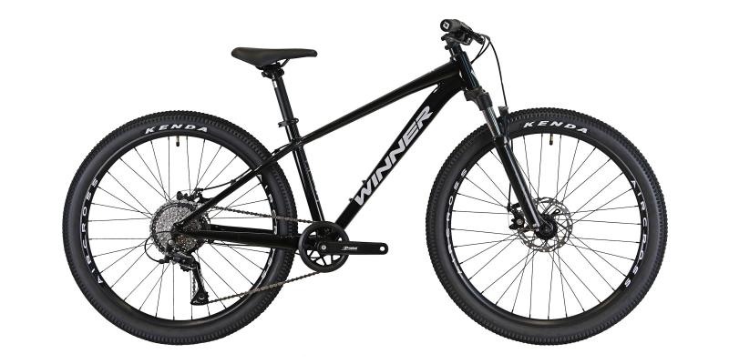 Велосипед алюмінієвий WINNER SOLID-FX 26 Чорний 2025