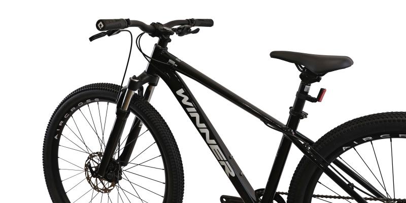 Фото ВЕЛОСИПЕДИ, WINNER Велосипед алюмінієвий WINNER SOLID-FX 26 Чорний 2025