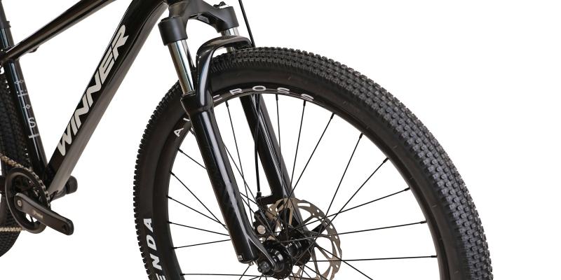 Фото ВЕЛОСИПЕДИ, WINNER Велосипед алюмінієвий WINNER SOLID-FX 26 Чорний 2025