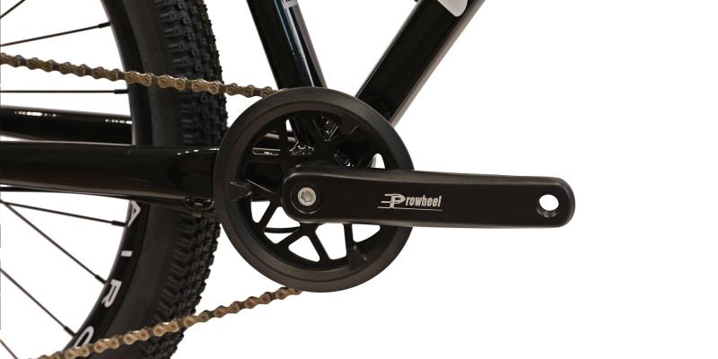 Фото ВЕЛОСИПЕДИ, WINNER Велосипед алюмінієвий WINNER SOLID-FX 26 Чорний 2025